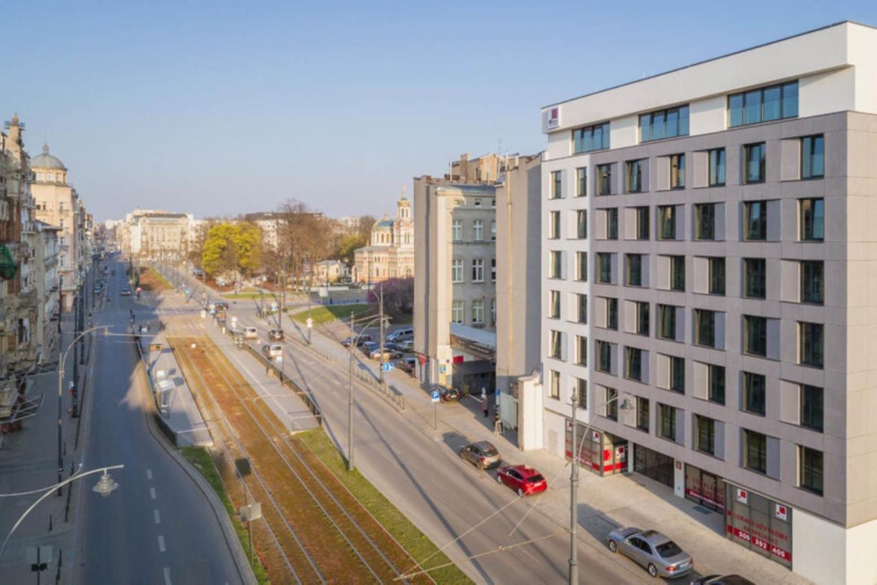 N23 Dwupoziomowy Apartament Lodz Centrum Wi-Fi Klimatyzacja エクステリア 写真