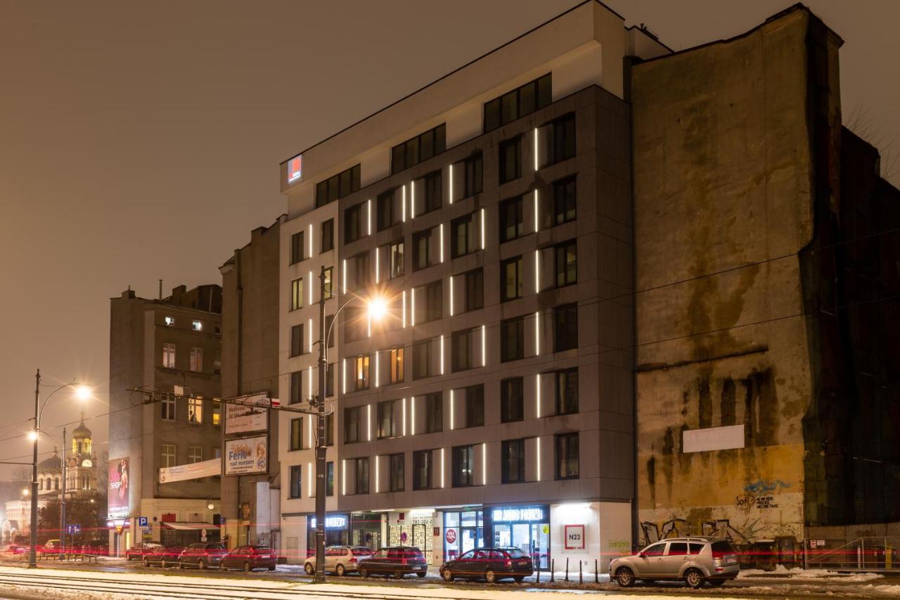 N23 Dwupoziomowy Apartament Lodz Centrum Wi-Fi Klimatyzacja エクステリア 写真