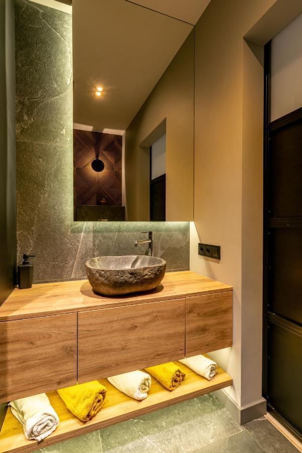 N23 Dwupoziomowy Apartament Lodz Centrum Wi-Fi Klimatyzacja エクステリア 写真