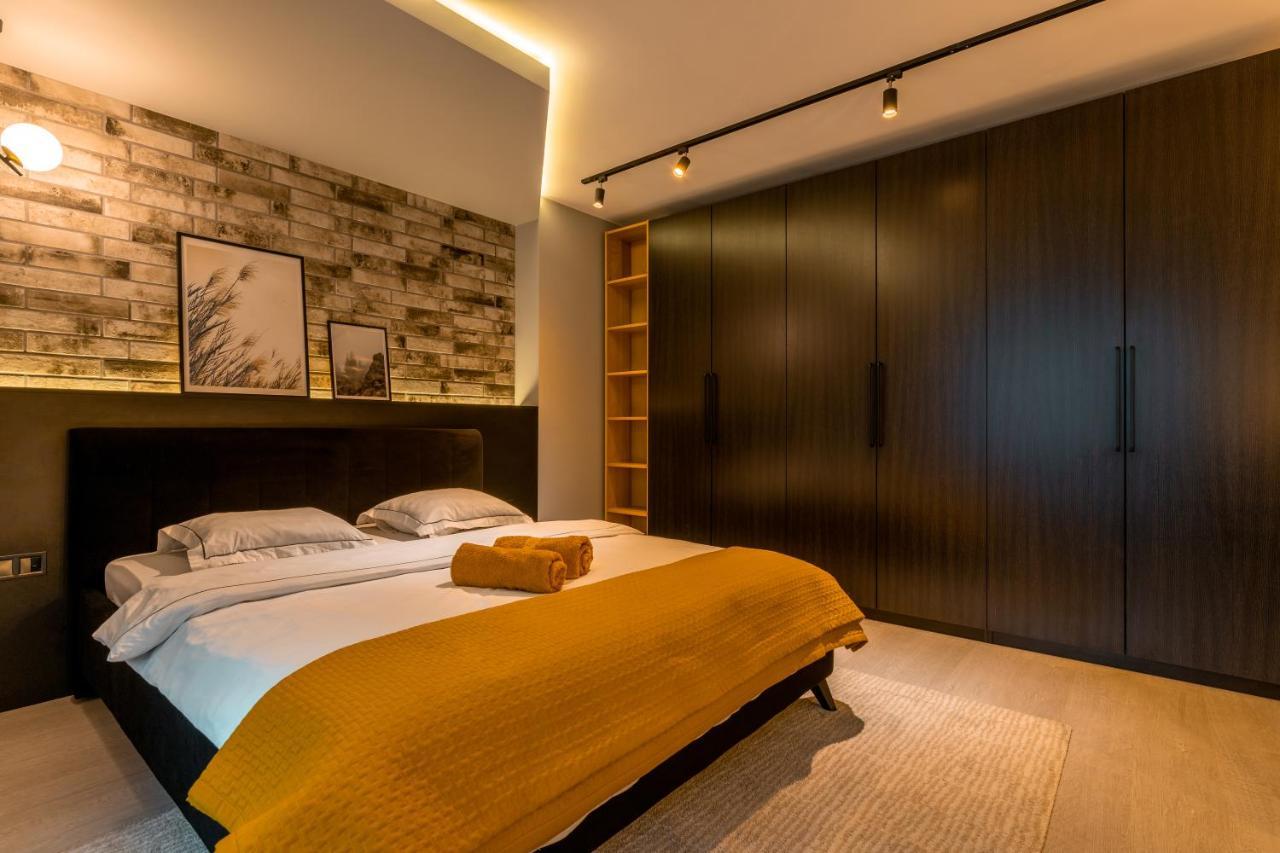 N23 Dwupoziomowy Apartament Lodz Centrum Wi-Fi Klimatyzacja エクステリア 写真