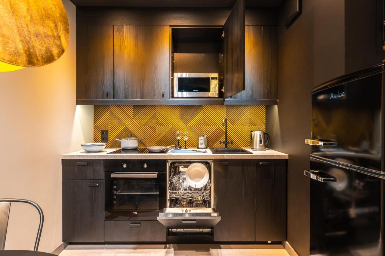 N23 Dwupoziomowy Apartament Lodz Centrum Wi-Fi Klimatyzacja エクステリア 写真