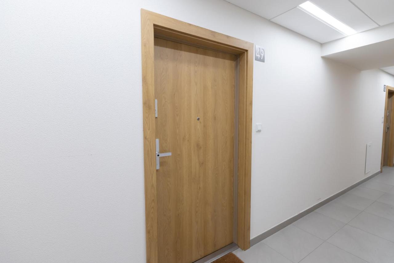 N23 Dwupoziomowy Apartament Lodz Centrum Wi-Fi Klimatyzacja エクステリア 写真